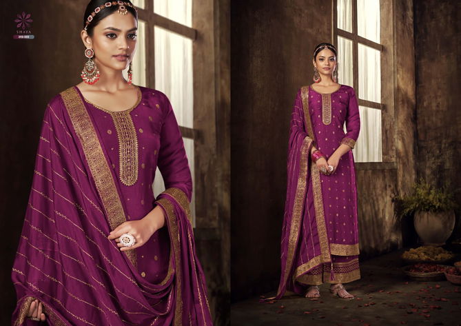 Shaya By Sangam Embroidery Salwar Kameez Catalog